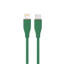 Lightning Καλώδιο GEMBIRD CC-USB2S-CM8PM-1.5M-G Πράσινο 1,5 m