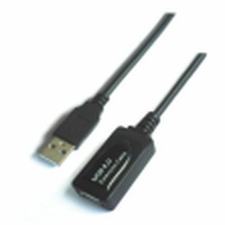 Καλώδιο USB 2.0 Aisens A101-0019 Μαύρο 10 m