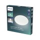 Φωτιστικό Οροφής LED Philips Moire Ø 38 cm Λευκό Μέταλλο Φωτιστικό Οροφής LED Philips Moire Ø 38 cm Λευκό Μέταλλο