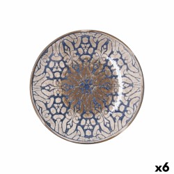 Βαθύ Πιάτο Bidasoa Deneb Hydrozero Καφέ Κεραμικά Ø 23 cm (x6)
