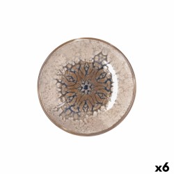 Βαθύ Πιάτο Bidasoa Deneb Hydrozero Καφέ Κεραμικά Ø 20 cm (x6)