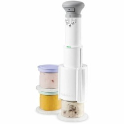 Παγωτιέρα Cuisinart ICEFD10E Λευκό Πλαστική ύλη 1 L 3,3 L 1L