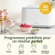 Παγωτιέρα Cuisinart ICE90E Λευκό 100 W 1 L