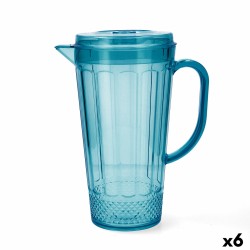 Kανάτα Quid Gaia Τυρκουάζ Πλαστική ύλη 2 L (x6)
