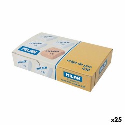 Σετ Γόμες Milan GOMA 430 MIGA DE PAN 30 Τεμάχια (25 Μονάδες)