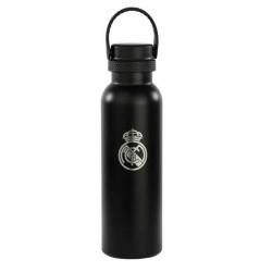 Θερμικό Μπουκάλι Real Madrid C.F. Μαύρο 600 ml