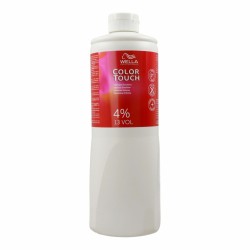 Γαλάκτωμα που Αναζωογονεί το Χρώμα Wella Welloxon Oxidante 1 L (Μπουκάλι)