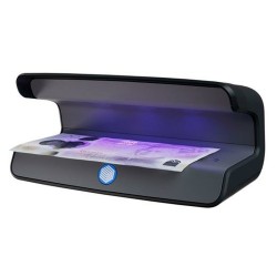 Ανιχνευτής Πλαστών Χαρτονομισμάτων Safescan Μαύρο