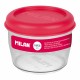 Ερμητικό Κουτί Γεύματος Milan 500 ml Ροζ Διαφανές Πλαστική ύλη Στρογγυλή Ø 12 cm Ερμητικό Κουτί Γεύματος Milan 500 ml Ροζ Διαφανές Πλαστική ύλη Στρογγυλή Ø 12 cm