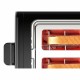 Τοστιέρα BOSCH TAT3P423 Μαύρο 970 W Τοστιέρα BOSCH TAT3P423 Μαύρο 970 W
