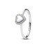 Γυναικεία Δαχτυλίδια Pandora 193801C01-50 Ασημί 10