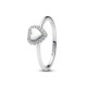 Γυναικεία Δαχτυλίδια Pandora 193801C01-50 Ασημί 10