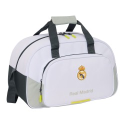 Αθλητική Tσάντα Real Madrid C.F. Λευκό Μαύρο