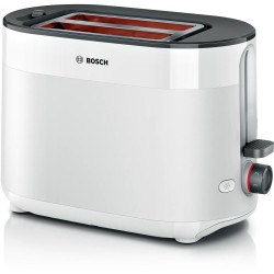 Τοστιέρα BOSCH TAT2M121 Λευκό 950 W