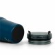 Κούπα με Καλαμάκι με Regatta Thermo Insulated Mug Σκούρο μπλε 600 ml Ανοξείδωτο ατσάλι