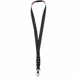 Lanyard Jordan Premium Μαύρο