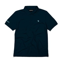 Ανδρική Μπλούζα Polo με Κοντό Μανίκι Bobroff Navy