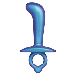 Πρωκτικό Plug B-Vibe Μπλε (7,6 cm)