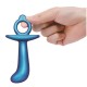 Πρωκτικό Plug B-Vibe Μπλε (7,6 cm) Πρωκτικό Plug B-Vibe Μπλε (7,6 cm)