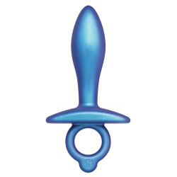 Πρωκτικό Plug B-Vibe Μπλε (7,6 cm)
