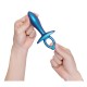 Πρωκτικό Plug B-Vibe Μπλε (7,6 cm) Πρωκτικό Plug B-Vibe Μπλε (7,6 cm)