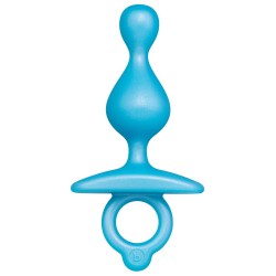 Πρωκτικό Plug B-Vibe Μπλε (7,6 cm)