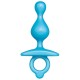 Πρωκτικό Plug B-Vibe Μπλε (7,6 cm) Πρωκτικό Plug B-Vibe Μπλε (7,6 cm)