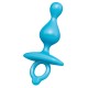Πρωκτικό Plug B-Vibe Μπλε (7,6 cm) Πρωκτικό Plug B-Vibe Μπλε (7,6 cm)