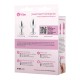 Πρωκτικό Plug B-Vibe Ασημί Πρωκτικό Plug B-Vibe Ασημί