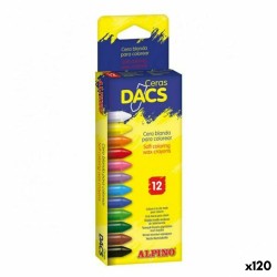 Χρωματιστά κεριά Alpino Dacs Πολύχρωμο (120 Μονάδες)