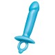 Πρωκτικό Plug B-Vibe Μπλε (10,5 cm) Πρωκτικό Plug B-Vibe Μπλε (10,5 cm)