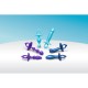 Πρωκτικό Plug B-Vibe Μπλε (10,5 cm) Πρωκτικό Plug B-Vibe Μπλε (10,5 cm)