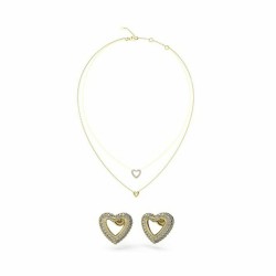 Γυναικείο σετ με κολιέ και σκουλαρίκια Guess JUBS05076JWYGT-U Χρυσό