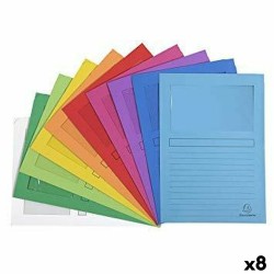 Σετ Υποφακέλων Exacompta FOREVER A4 50 Τεμάχια (8 Μονάδες)