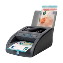 Ανιχνευτής Πλαστών Χαρτονομισμάτων Safescan 155- S Μαύρο