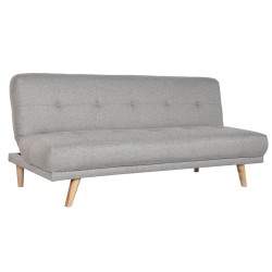 Καναπές-Κρεβάτι Home ESPRIT Γκρι Κρεμ Scandi 172 x 80 x 76 cm