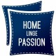 Τοποθετημένο κάτω φύλλο HOME LINGE PASSION Μπεζ Kρεβάτι 140 140 x 190 + 30 cm