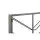 Μπουκαλοθήκη Home ESPRIT Μαύρο 70 X 6 X 160 CM Μπουκαλοθήκη Home ESPRIT Μαύρο 70 X 6 X 160 CM