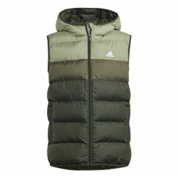 Aθλητικό Γιλέκο Unisex Adidas Synthetic Down Πράσινο