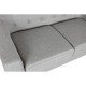 Καναπές Home ESPRIT Γκρι Κρεμ Φυσικό Scandi 146 x 84 x 82 cm Καναπές Home ESPRIT Γκρι Κρεμ Φυσικό Scandi 146 x 84 x 82 cm
