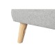 Καναπές Home ESPRIT Γκρι Κρεμ Scandi 226 x 144 x 84 cm Καναπές Home ESPRIT Γκρι Κρεμ Scandi 226 x 144 x 84 cm