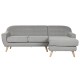 Καναπές Home ESPRIT Γκρι Κρεμ Scandi 226 x 144 x 84 cm Καναπές Home ESPRIT Γκρι Κρεμ Scandi 226 x 144 x 84 cm