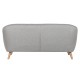 Καναπές Home ESPRIT Γκρι Κρεμ Φυσικό Scandi 172 x 82 x 82 cm Καναπές Home ESPRIT Γκρι Κρεμ Φυσικό Scandi 172 x 82 x 82 cm