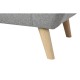Καναπές Home ESPRIT Γκρι Κρεμ Φυσικό Scandi 172 x 82 x 82 cm Καναπές Home ESPRIT Γκρι Κρεμ Φυσικό Scandi 172 x 82 x 82 cm
