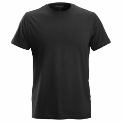 Μπλούζα εργασίας Snickers Workwear Μαύρο