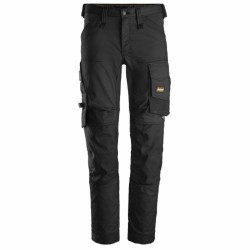Εργασιακό παντελόνι Snickers Workwear negro Μαύρο