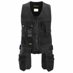 Ανδρικό Γιλέκο Εργασίας Snickers Workwear Μαύρο