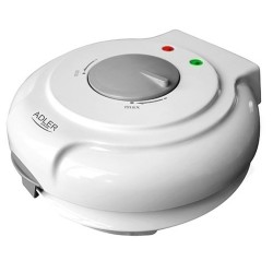 Συσκευή για Βάφλες Adler AD 3038 Λευκό Γκρι 1500 W