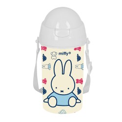 Μπουκάλι νερού Miffy Buddy Μπεζ PVC 500 ml