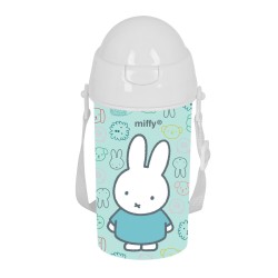 Μπουκάλι νερού Miffy Friends Μπλε PVC 500 ml